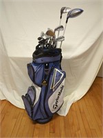 Left Handed Golf Clubs (Taylormade P770 Irons &