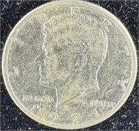 1971 - D Kennedy Half Dollar