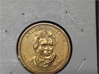 Andrew Jackson dollar coin