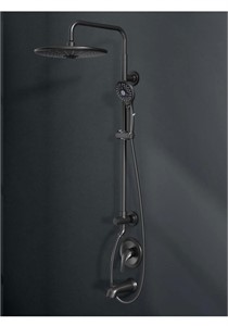 $308 Adjustable Exposed Shower System