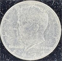 1977- D Kennedy Half Dollar