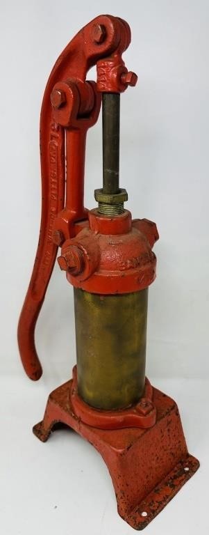Antique Pittsburg Pump Co Water Pump