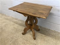 Vtg. Wooden Parlor Table