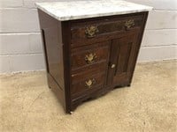 Marble Top Washstand