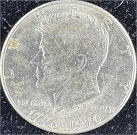1976-D Bicentennial Kennedy Half Dollar