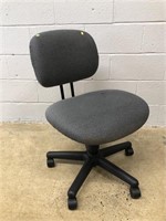 Upholstered Rolling Office Side Chair