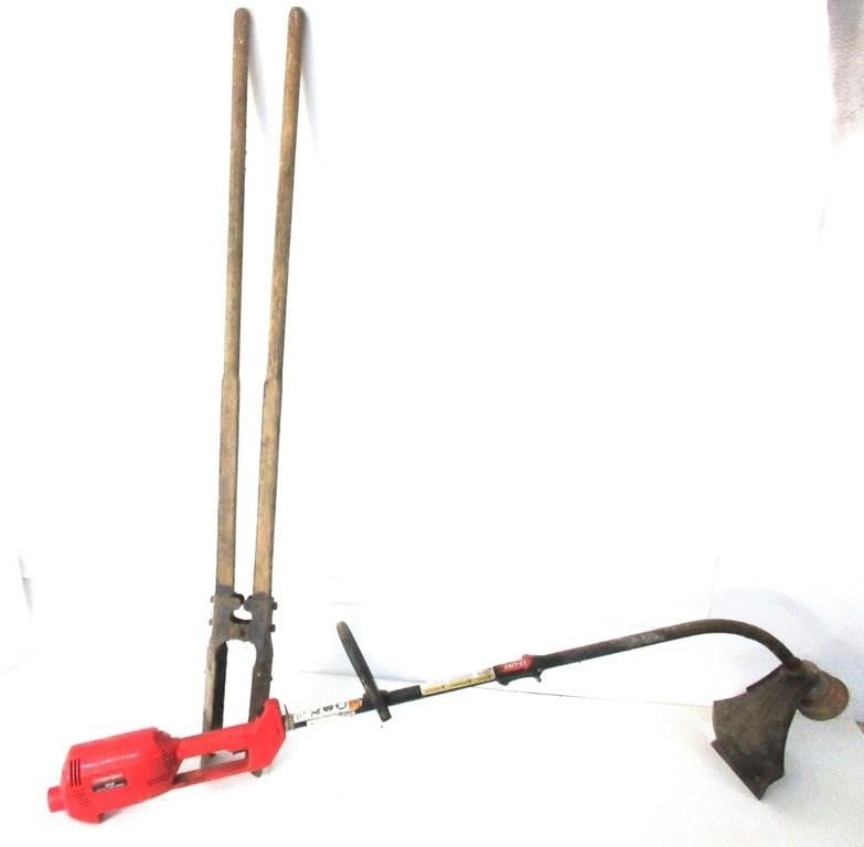 Troy Built Weed Eater & Post Hole Digger