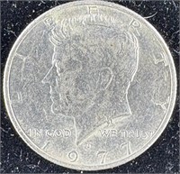 1977-D Kennedy Half Dollar