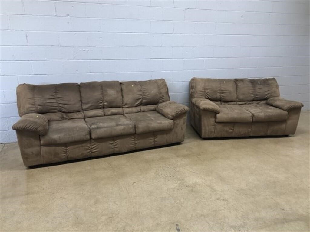 2 Pc. Upholstered Living Room Suite