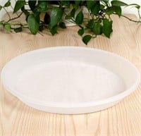 ($72) 3 Pack of Plant Saucer Tray 19 inch