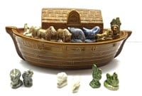 Wade England Ceramic Noah's Ark Set