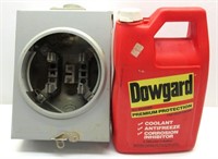 Meter Box & 1gal. Dowgard Coolant