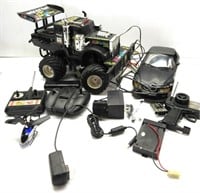Remote Control Cars NOT Tested