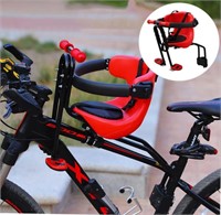 Mountain Bike Front Mount Child seat, Red - UNUSED
