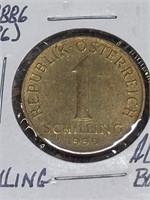 1990 Austrian coin