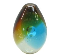 Unmarked Murano Paper Weight 6"T