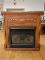 Electric Fireplace 52w x 43h x 18d