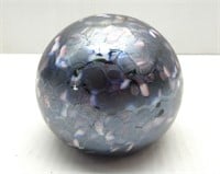 Iridescent Paperweight 2"T Signed