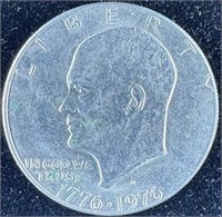 Eisenhower Dollar - 1776 to 1976 D Mint Mark