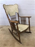 Vtg. Rocking Chair