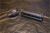 AR15 Quad Rail and Weapons LIght Laser