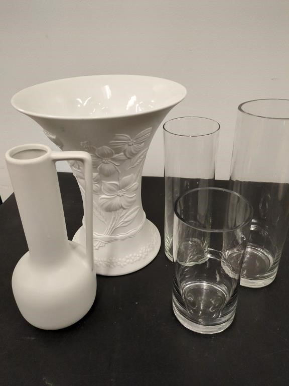 Assorted Vases (5)