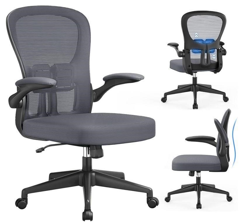 YONISEE Office Chair, Grey - UNUSED
