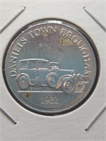 Danielstown brougham 1922 token