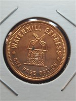Watermill Express One free gallon token
