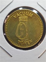 Vacuum token