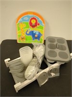 Kids Puzzle and Baby food prep set