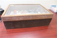 A Vintage Box and Contents