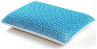 OvanMolnet Memory Foam Pillow w/One-Sided TPE Vent