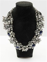 Vintage Costume Jewelry Necklace 18"L