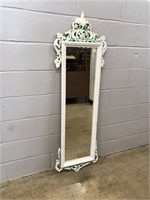 Decorative Ornate Painted Hanging Mirror