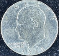 Eisenhower Dollar - 1978-D