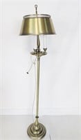 Brass Shade Floor Lamp