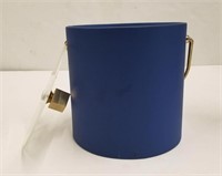 Blue Ice Bucket