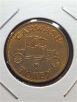 Car wash token