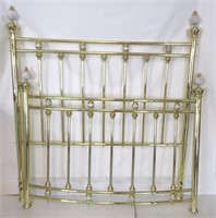 Brass Bed Full / Twin