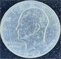 Eisenhower Dollar - 1971-D