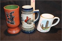 Assorted Beer & Coffee Mugs