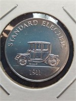 Standard electric 1911 car totem