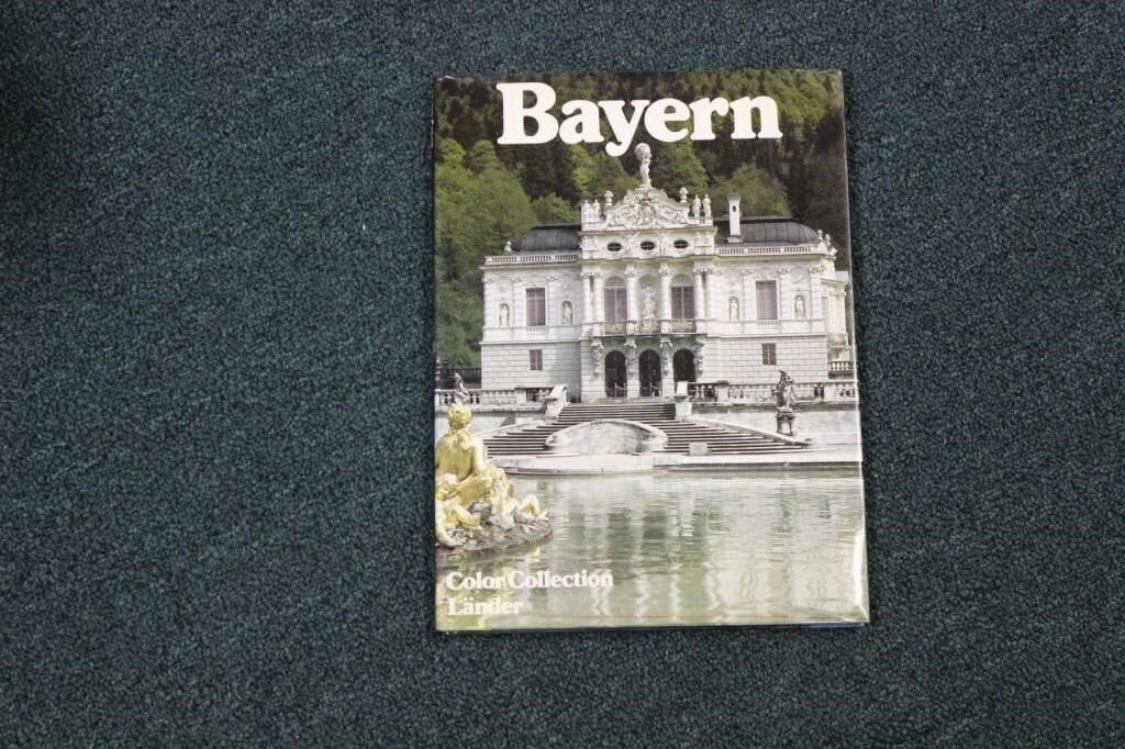Bayern Color Collection - Hardcover Book