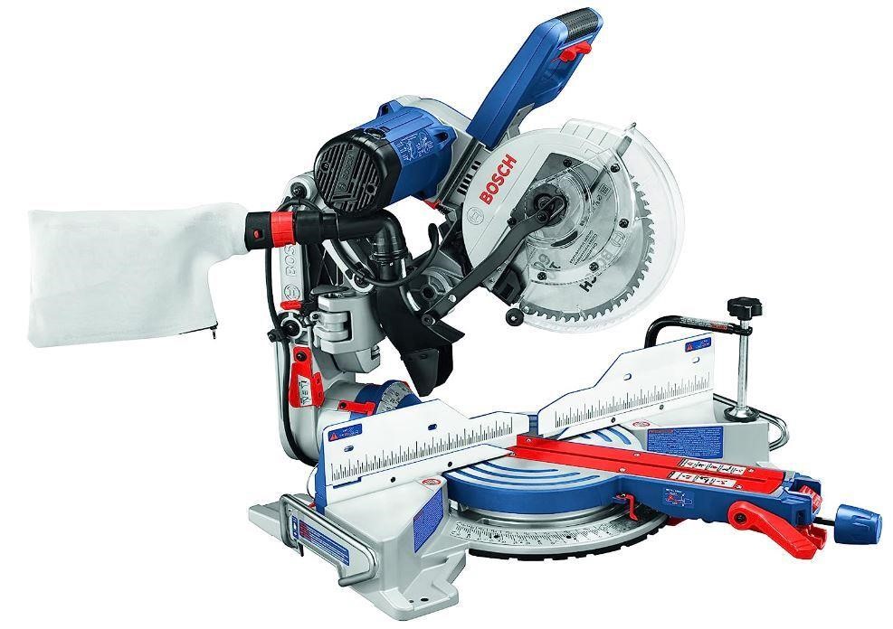 BOSCH CM10GD Compact Miter Saw, 15 Amp Corded, 10