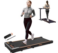 AIRHOT Under Desk Treadmill/Walking Pad, Black - N