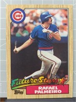 Raphael palmerio Future Stars Topps 1987 baseball