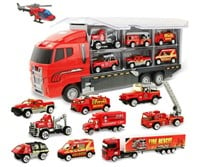 Die Cast Coolplay Fire Truck Toy Set - NEW