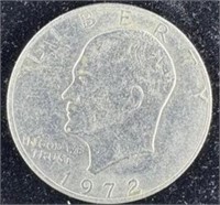 Eisenhower Dollar - 1972 No Mint Mark