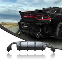 Rear Diffuser Compatible with 2015-2024 Dodge
